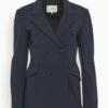 DOROTHEE SCHUMACHER Emotional Essence Jacket In Dark Navy