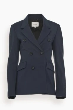 DOROTHEE SCHUMACHER Emotional Essence Jacket In Dark Navy