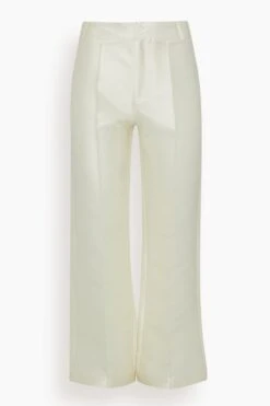Yoshi Smart Pant In White
