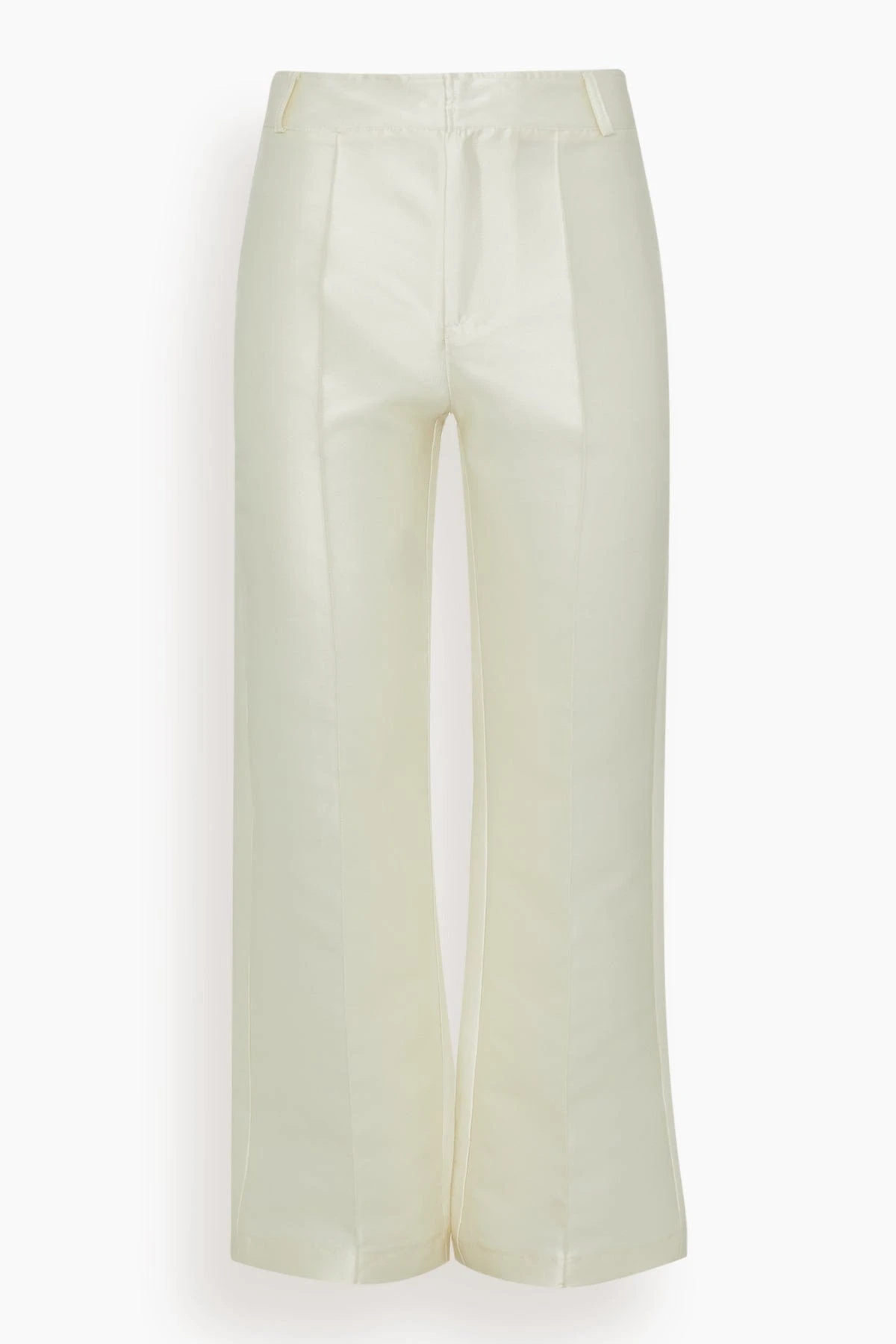 Yoshi Smart Pant In White 3 Yoshi Smart Pant In White