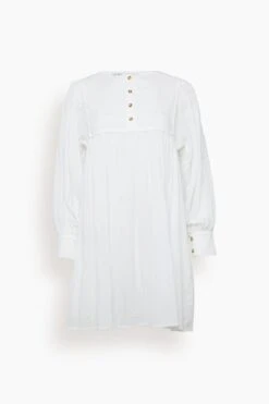 Ciana Dress In White