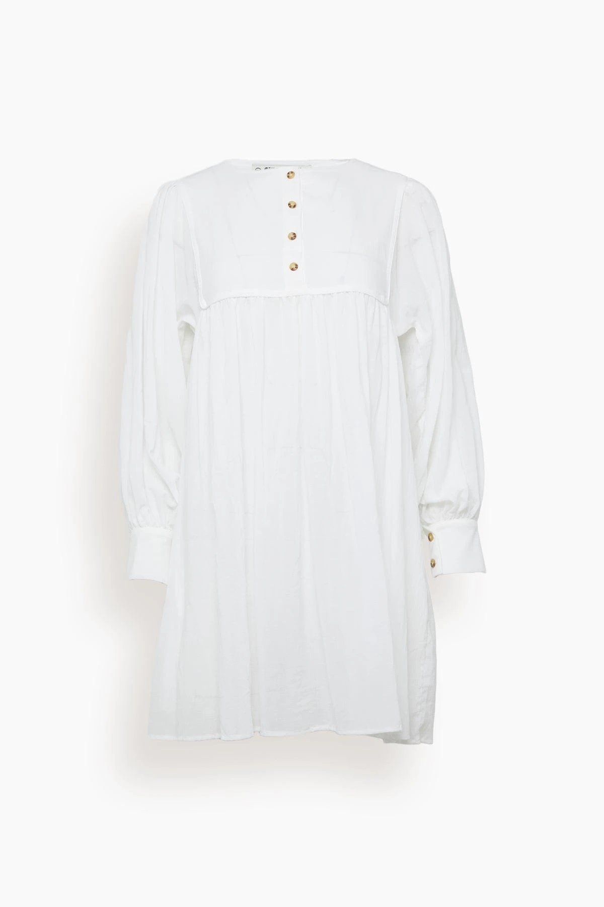 Ciana Dress In White 3 Ciana Dress In White