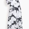 Mikaela Long Dress In White Orchid -All Seasons Style 031e1a9be7d2e09532e4120ccd588047