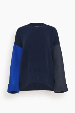 Knightsbridge Jumper In Black