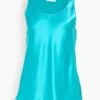 Clare Silk Tank In Viv -All Seasons Style 0390fab6fd4940ea2ef098384beb9125