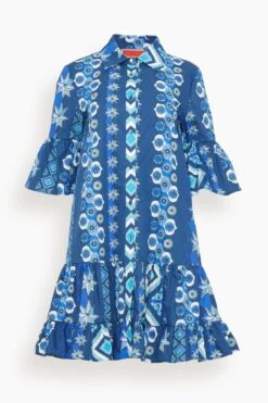 Choux Dress In Costiera