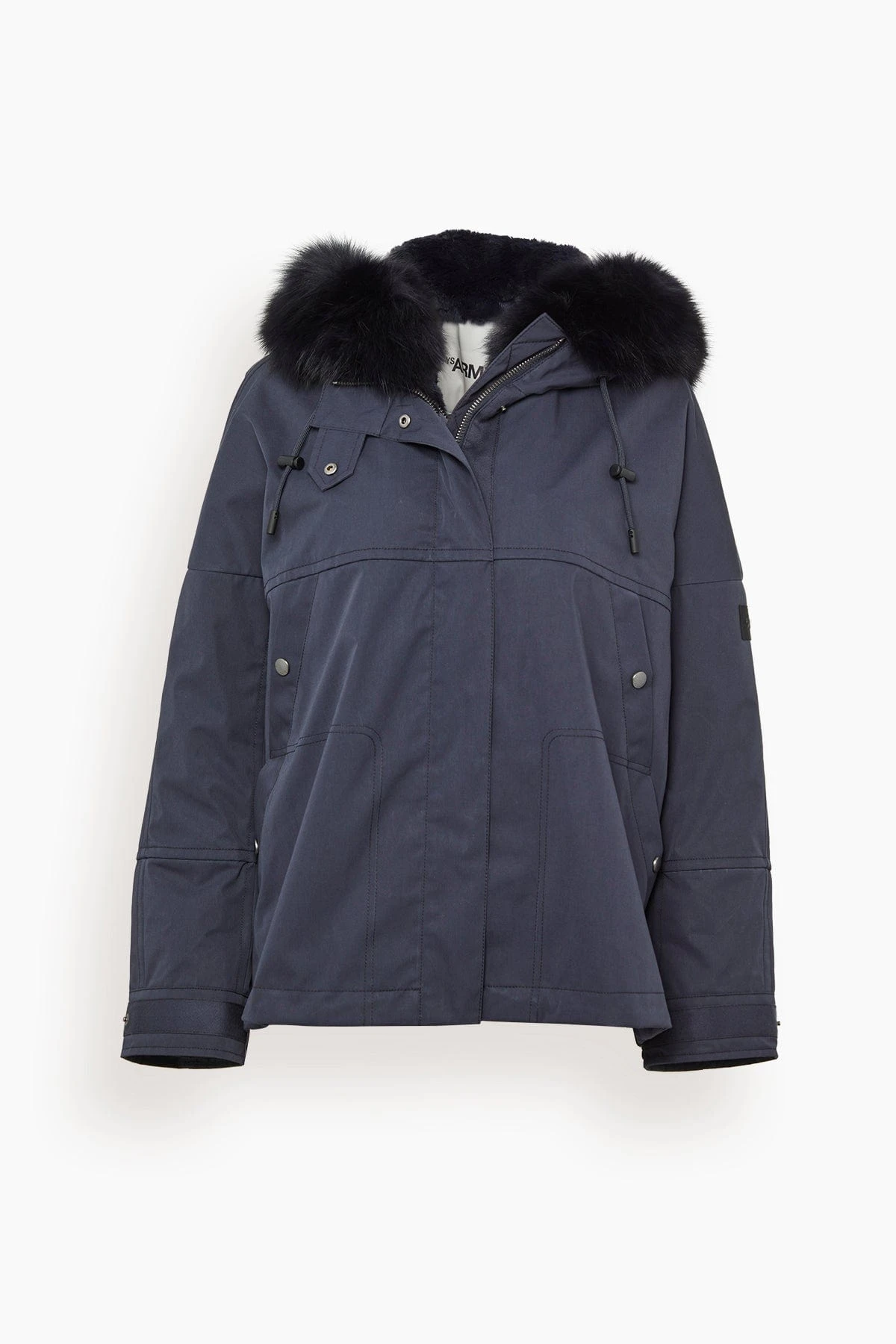 Bachette Jacket In Ink 3 Bachette Jacket In Ink