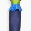 Cy Dress In Marine/Anis/Cobalt 2 Cy Dress In Marine/Anis/Cobalt -All Seasons Style 06fe968b71c44b84d9d44333a6d5f085