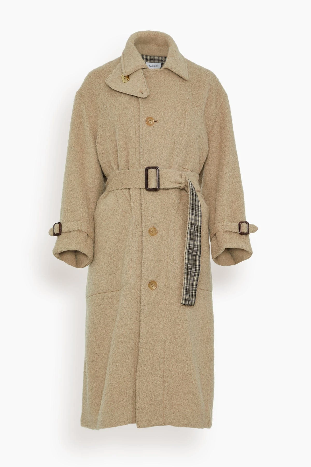 Reversible Coat In Camel 3 Reversible Coat In Camel