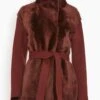 Double Face Cashmere Silky Lamb Jacket In Red Velvet 2 Double Face Cashmere Silky Lamb Jacket In Red Velvet -All Seasons Style 0d28643c50775e30f90853f7891b2bda