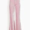 Heidi Super High Rise Super Bell Trouser In Pink -All Seasons Style 0e0812b0a7efd49a0f4011be0106e776