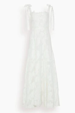 Emelia Maxi Dress In Ivory