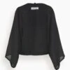 Beau Long Sleeve Addition In Black