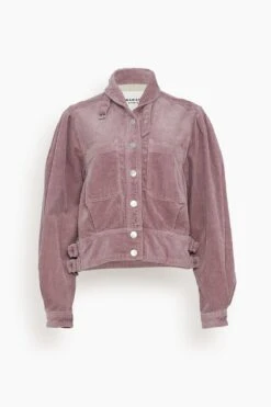 Rashane Jacket In Lilac
