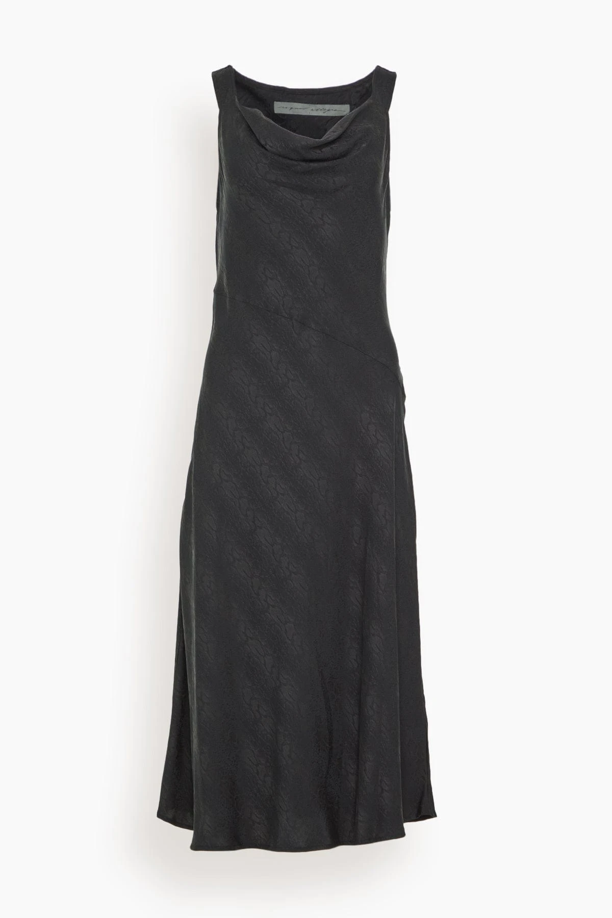 Linda Midi Dress In Black 3 Linda Midi Dress In Black