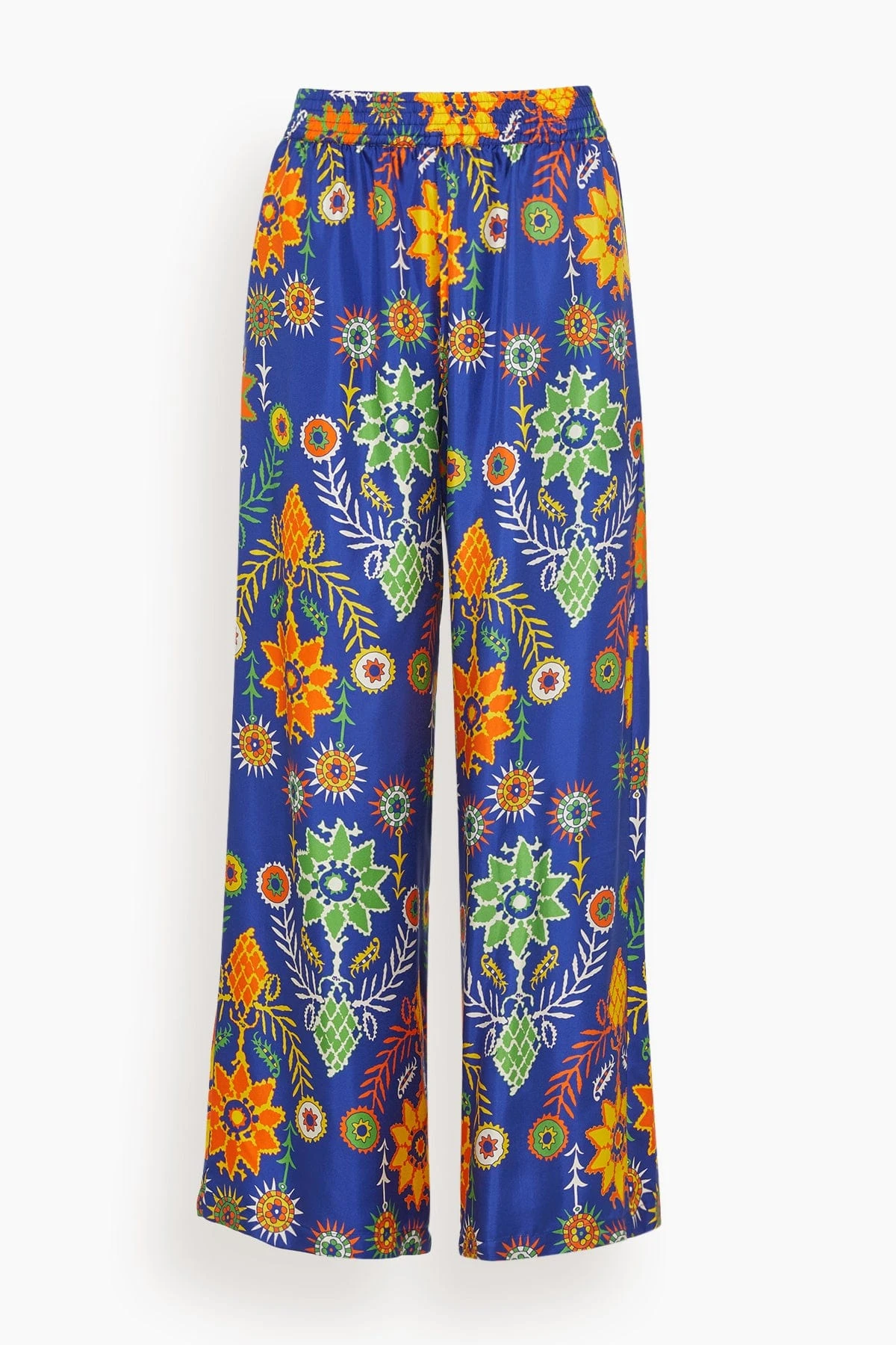 Melina Silk Pant In Ilios 3 Melina Silk Pant In Ilios