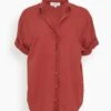 Channing Shirt In Brick Red 2 Channing Shirt In Brick Red -All Seasons Style 13ee96c5039313cf1df80e3760e344ac