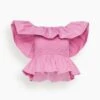 SEA Diana Taffeta Off Shoulder Top In Pink 2 SEA Diana Taffeta Off Shoulder Top In Pink -All Seasons Style 14afb44fb03f45ef8da32143c3cb7f4d