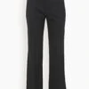 Baltrum Straight Pants In Black -All Seasons Style 14da25c4ca94264cc8b3ec97ffd4995b