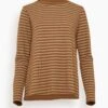 Maglia Jeppe Striped Dain In Cumino 2 Maglia Jeppe Striped Dain In Cumino -All Seasons Style 186230e2c5a22ab83e045a427f3dd61c