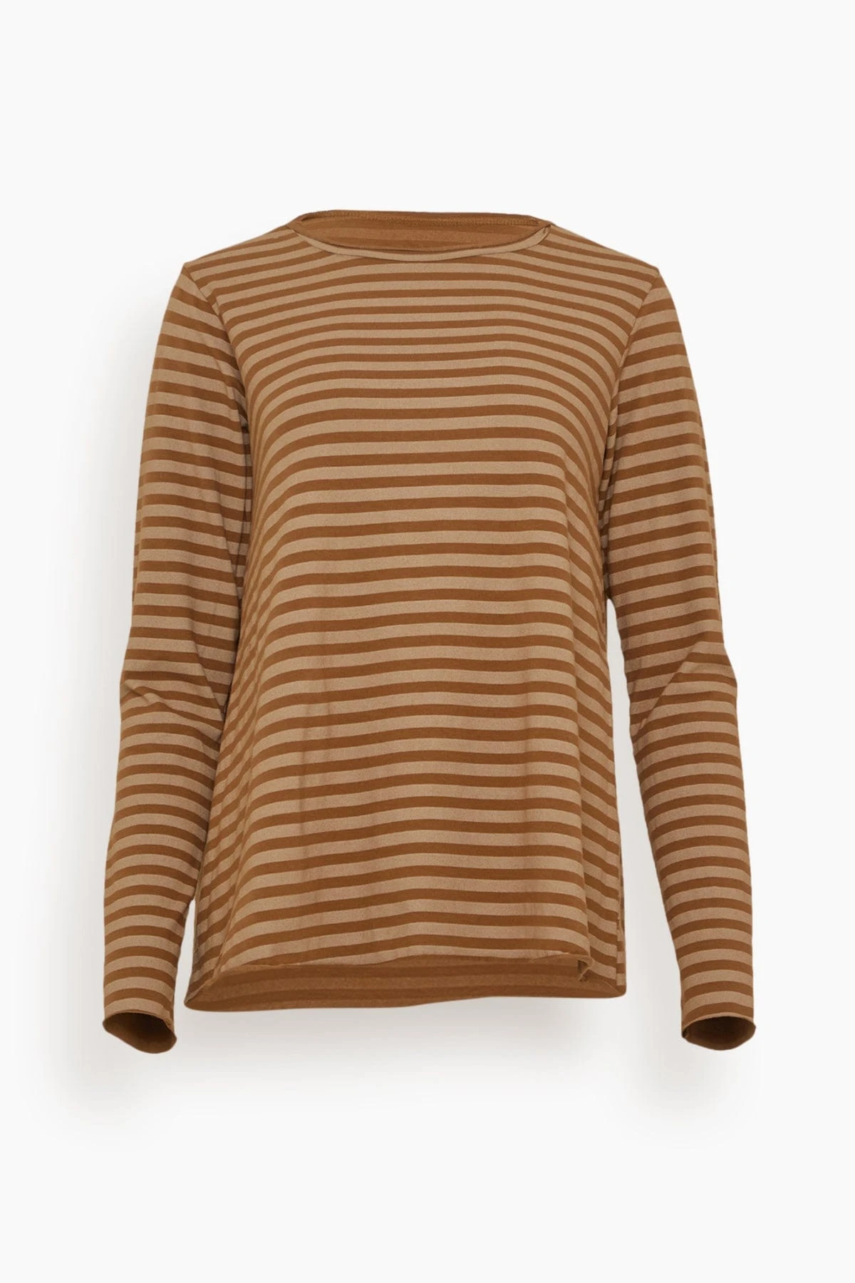 Maglia Jeppe Striped Dain In Cumino 3 Maglia Jeppe Striped Dain In Cumino