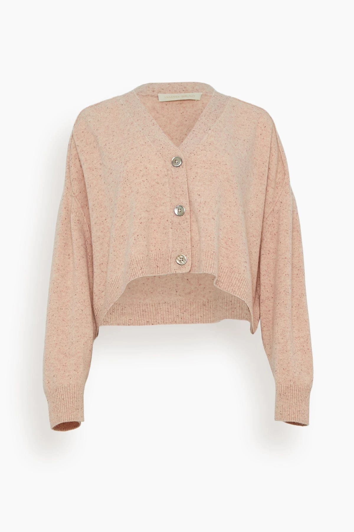 Vanessa Bruno Venezuela Pullover In Rose 3 Vanessa Bruno Venezuela Pullover In Rose