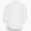 Jace Shirt In White -All Seasons Style 1e51857c65b376f1b73243419d3011b0