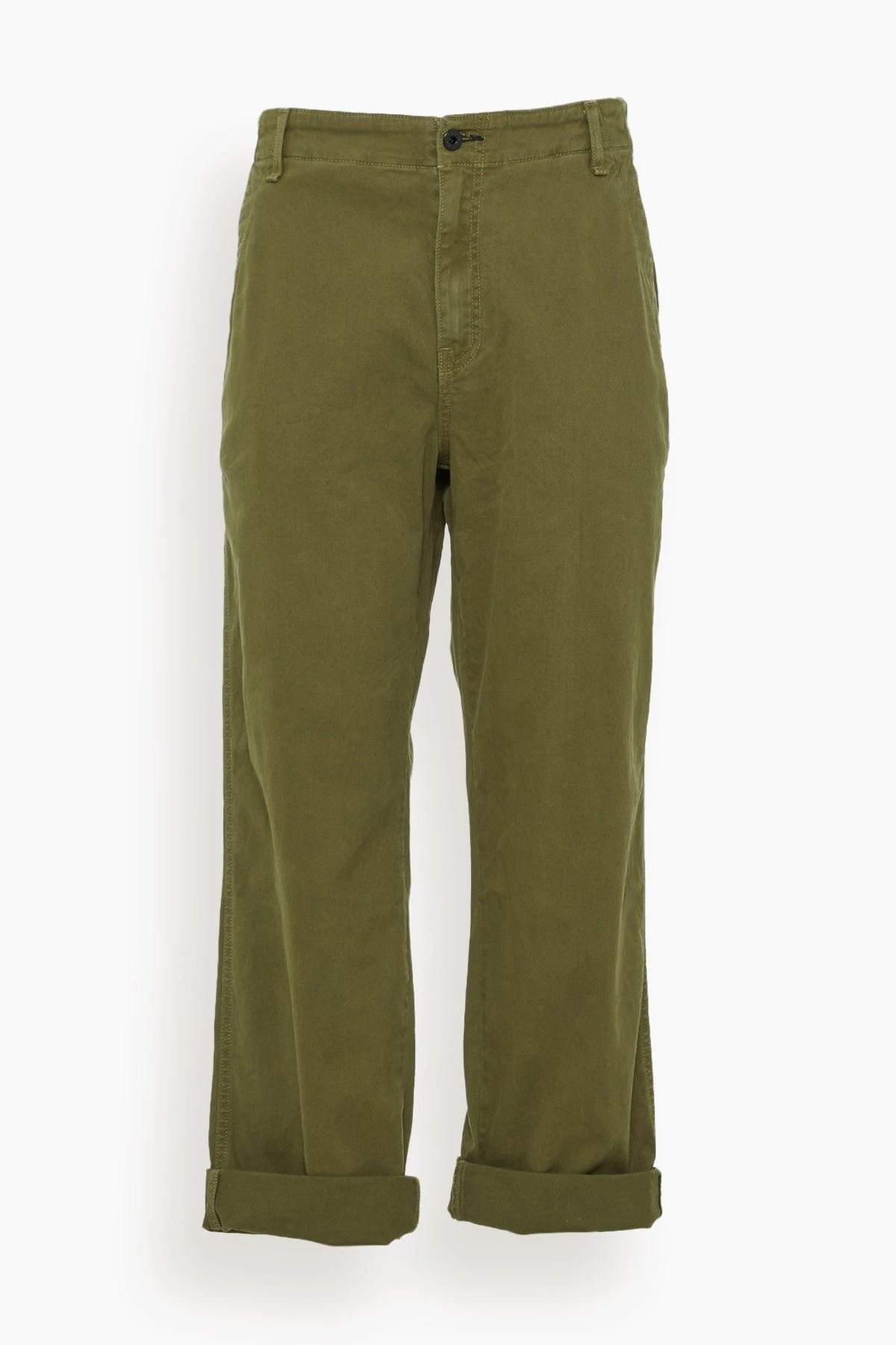 Chino Twill Pant In Fatigue 3 Chino Twill Pant In Fatigue