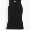 AGOLDE Bailey Tank Top In Black 2 AGOLDE Bailey Tank Top In Black -All Seasons Style 1fba6fb0120797da795e939f11b444d8
