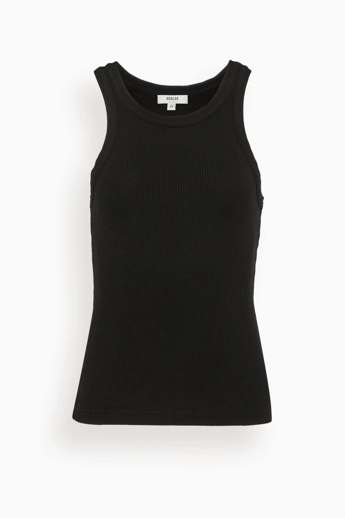 AGOLDE Bailey Tank Top In Black 3 AGOLDE Bailey Tank Top In Black