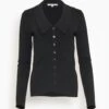 DOROTHEE SCHUMACHER Merino Elegance Pullover In Pure Black 2 DOROTHEE SCHUMACHER Merino Elegance Pullover In Pure Black -All Seasons Style 211369442516b485333da4a78c6d95ab