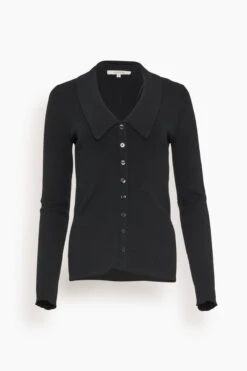 DOROTHEE SCHUMACHER Merino Elegance Pullover In Pure Black