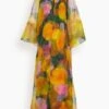 Nico Maxi Dress In Canary Floral Print 2 Nico Maxi Dress In Canary Floral Print -All Seasons Style 211529ca85a8bc3c181a75acce42ec58