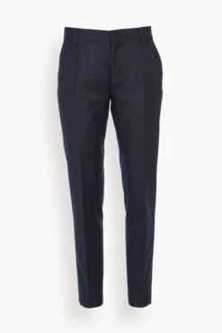 Front Page 69 Cigarette Trouser In Night Blue