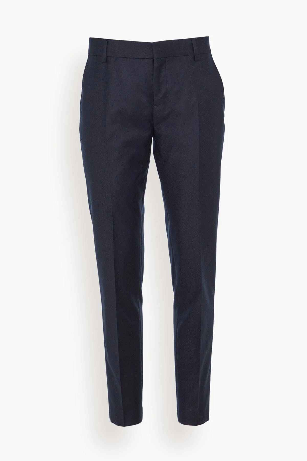 Cigarette Trouser In Night Blue 3 Cigarette Trouser In Night Blue