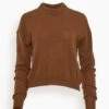 ALLUDE RD Sweater In Brown