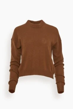 ALLUDE RD Sweater In Brown