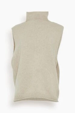 Tova Vest In Sand