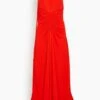 PROENZA SCHOULER Crepe Jersey Dress In Poppy 1 PROENZA SCHOULER Crepe Jersey Dress In Poppy -All Seasons Style 29008766e7a83efb35c0694466a0b452