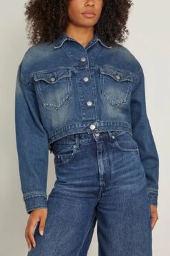 Tadia Jacket In Blue -All Seasons Style 290525 2