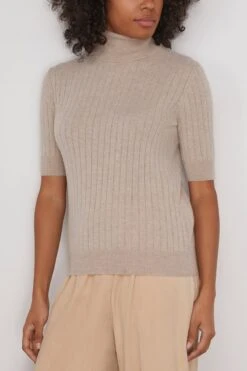Beca Sweater In Sand 8 Beca Sweater In Sand -All Seasons Style 293722 2