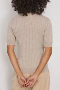 Beca Sweater In Sand 9 Beca Sweater In Sand -All Seasons Style 293722 3