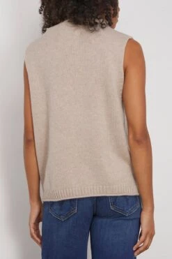 Tova Vest In Sand -All Seasons Style 293748 3 1