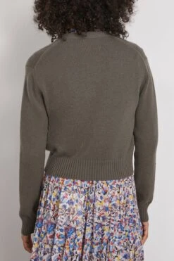 Marion Cardigan In Fern -All Seasons Style 293760 3