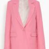 DOROTHEE SCHUMACHER Colorful Lightness Jacket In Bright Pink -All Seasons Style 29417932e2dd1760eedeeb04e4eef8f7
