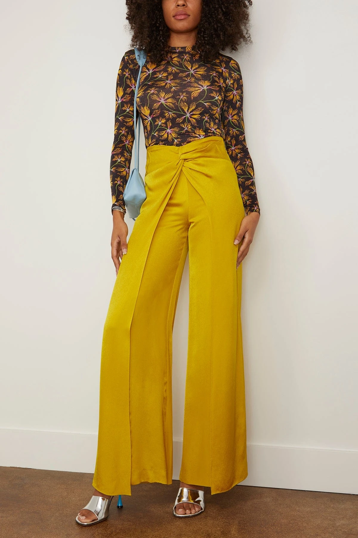 ULLA JOHNSON Eve Top In Maple 4 ULLA JOHNSON Eve Top In Maple - Image 2