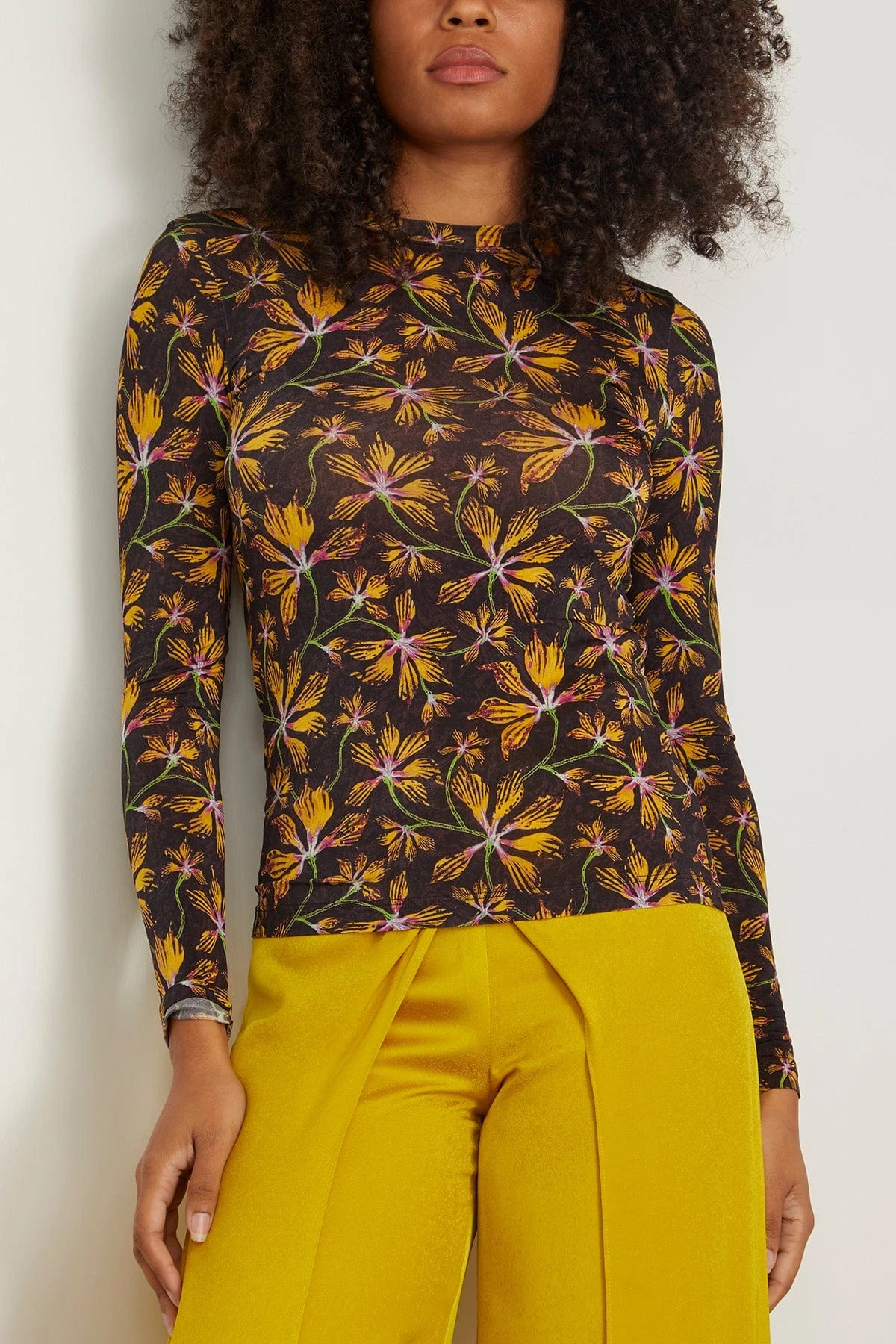 ULLA JOHNSON Eve Top In Maple 5 ULLA JOHNSON Eve Top In Maple - Image 3