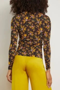 ULLA JOHNSON Eve Top In Maple 9 ULLA JOHNSON Eve Top In Maple -All Seasons Style 297363 3