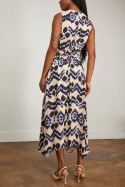 ULLA JOHNSON Evita Dress In Nimbus -All Seasons Style 297463 3