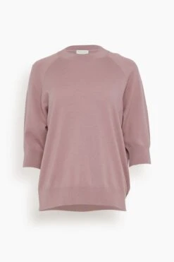 Dries Van Noten Tuan Sweater In Old Rose